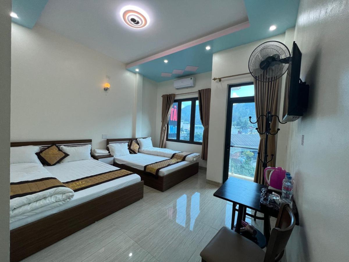 Thai Tam Motel Dong Van  Eksteriør bilde